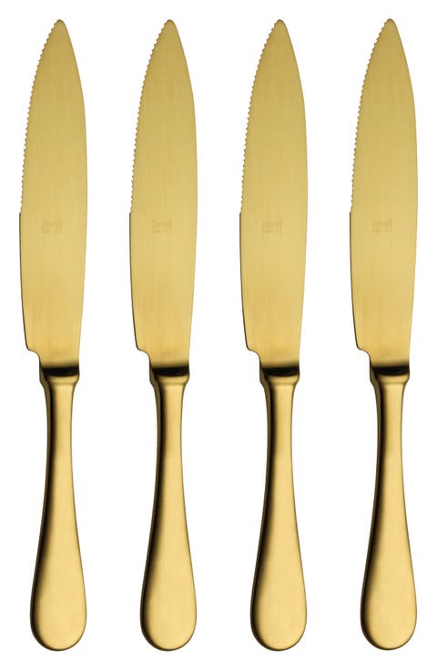 American 4-Piece Steak Knife Set