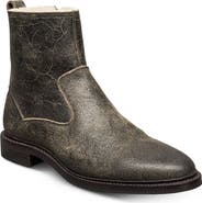Allen Edmonds Tompkins Genuine Shearling Lined Boot