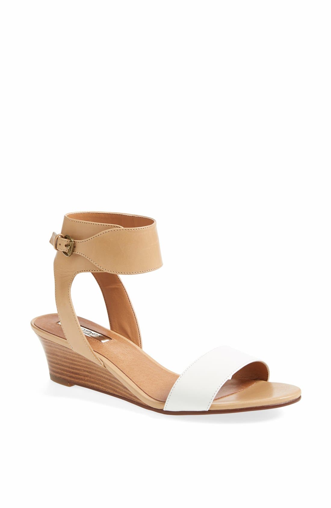 Halogen<sup>®</sup> HALOGEN HOLLY LOW WEDGE SANDAL, Main, color, 