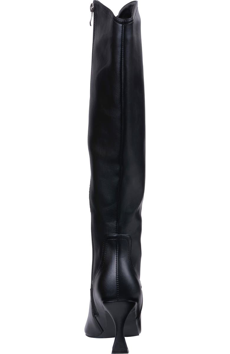 GOOD CHOICE NEW YORK Vanessa Heeled Boot, Alternate, color, Black