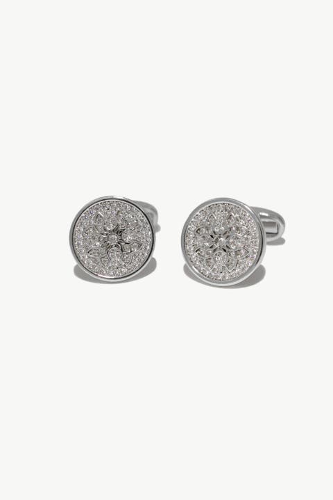 Constantine Regal Round Cufflinks