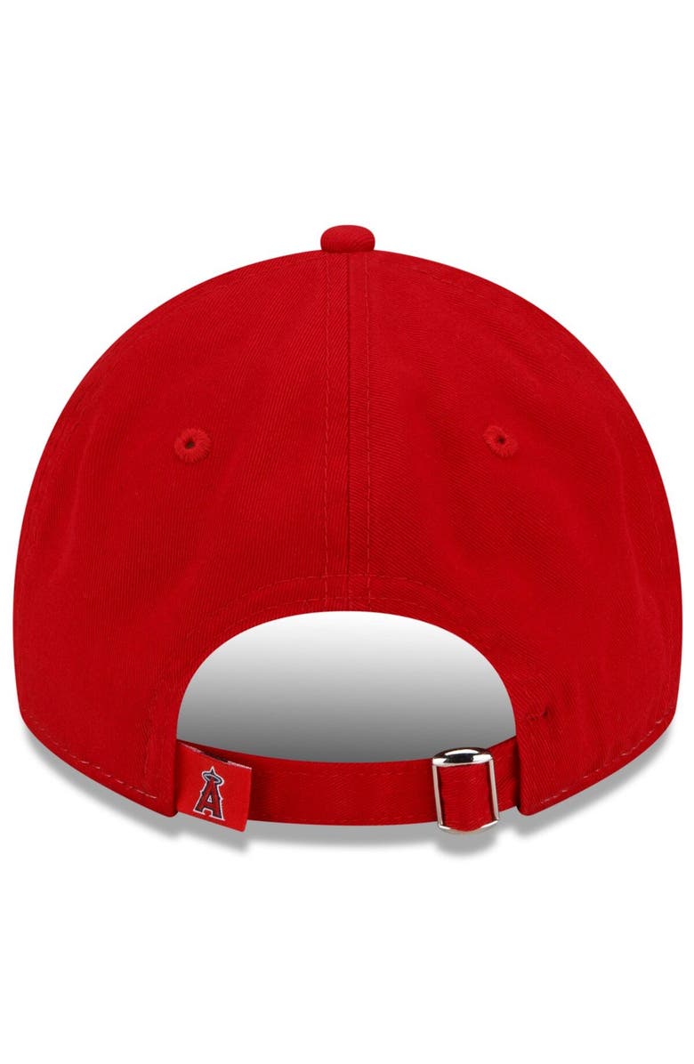 New Era Men's New Era Red Los Angeles Angels 2022 City Connect 9TWENTY Adjustable Hat, Alternate, color, 