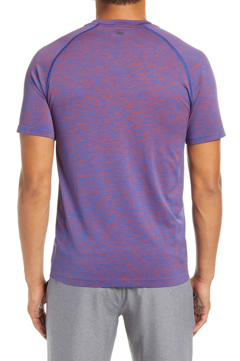 Reign Tech Short Sleeve T-Shirt, Alternate, color, MANDRED/MIDNIGHTSAPH