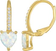 FZN Kid's Heart Hoop Earrings
