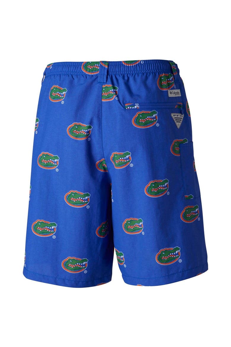 Men's Columbia Royal Florida Gators Big & Tall Backcast Shorts, Alternate, color, Royal