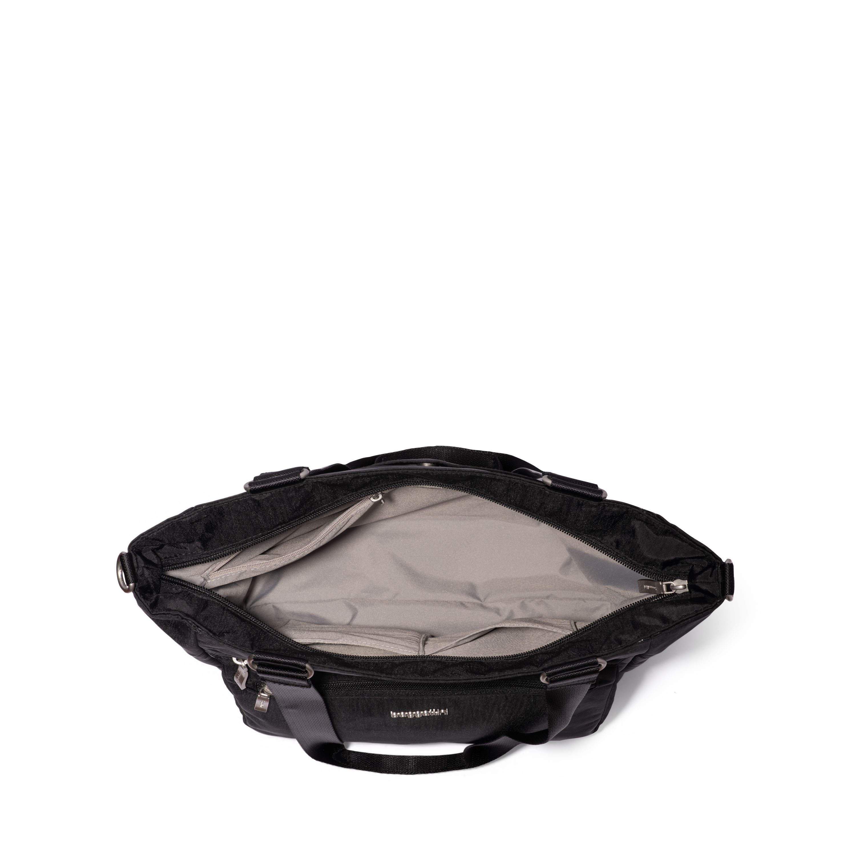 BAGGALLINI Modern Everyday Shopper Tote, Alternate, color, Black