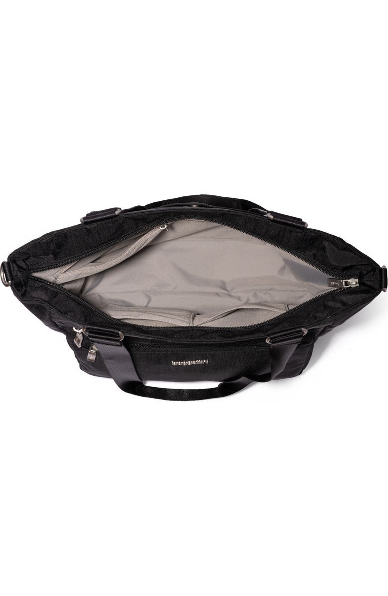 BAGGALLINI Modern Everyday Shopper Tote, Alternate, color, Black