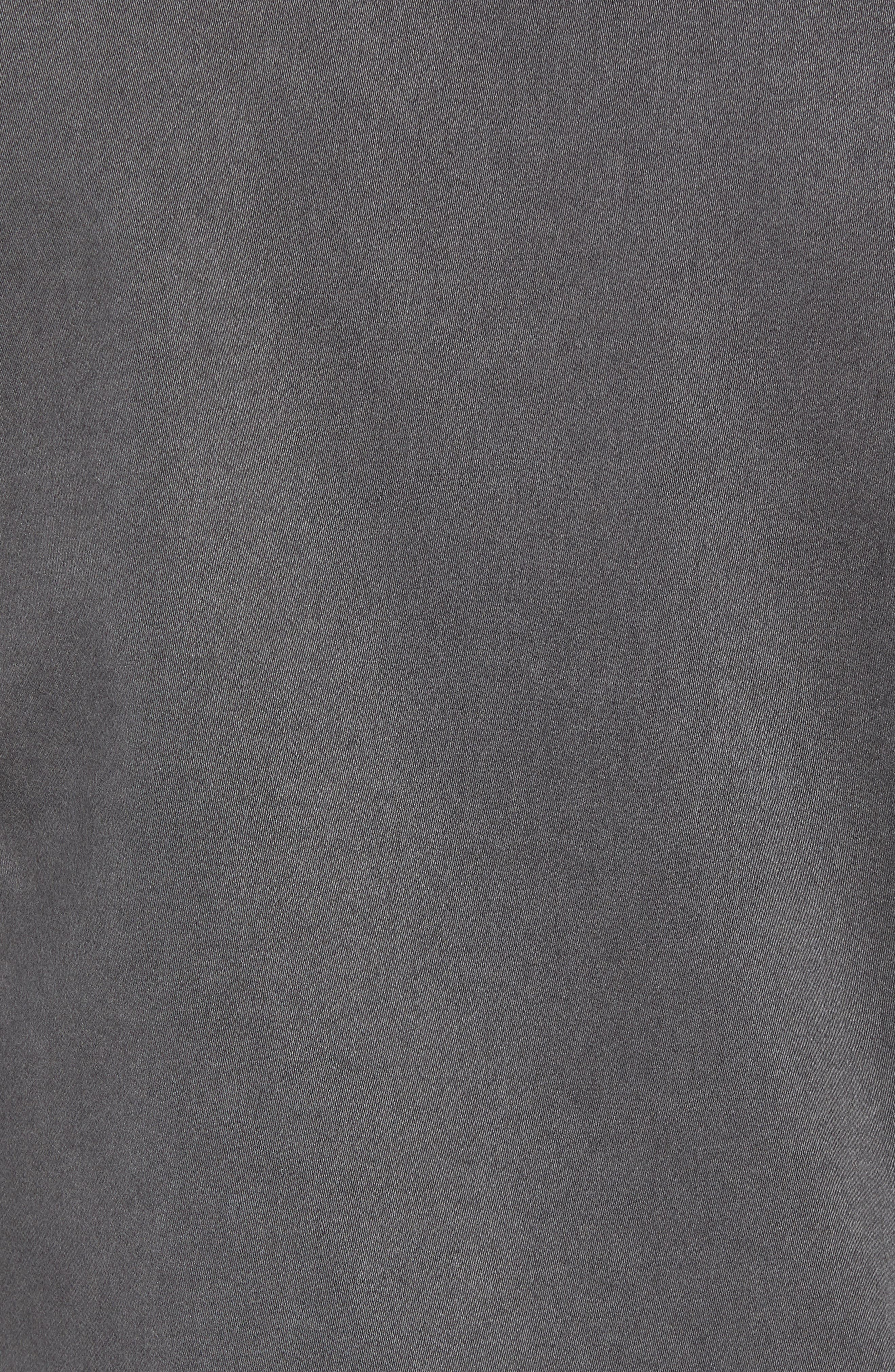 John Varvatos Hooded Denim Jacket — фото 5