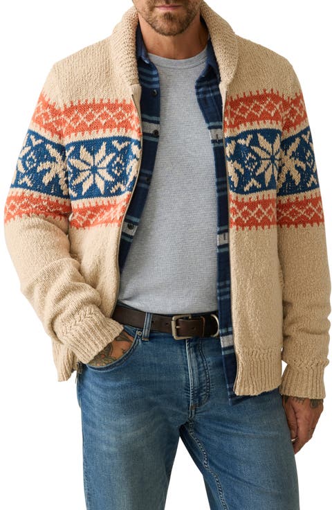 Surf to Snow Zip-Up Cardigan