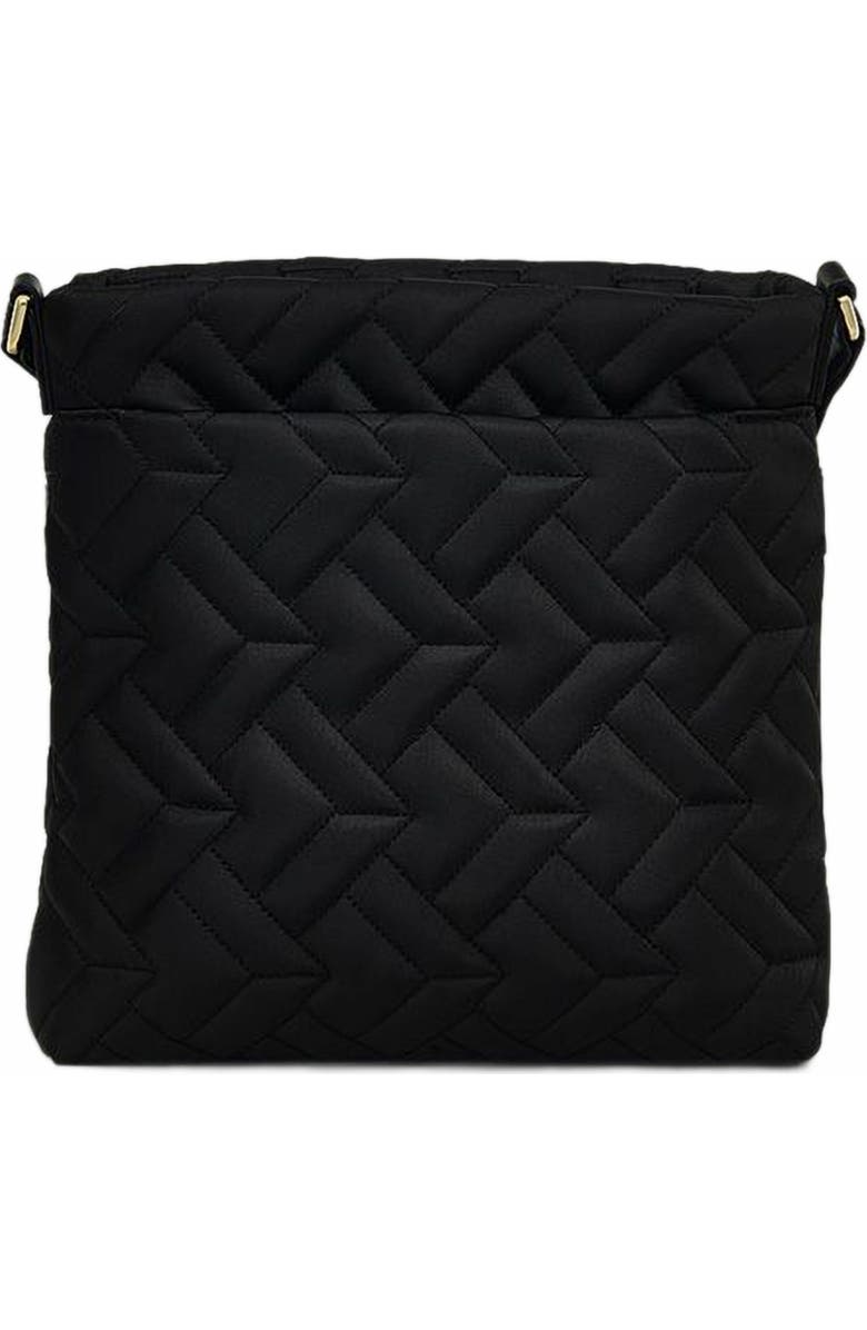 Radley Holland Park - Quilt Small Ziptop Crossbody Bag, Alternate, color, Black