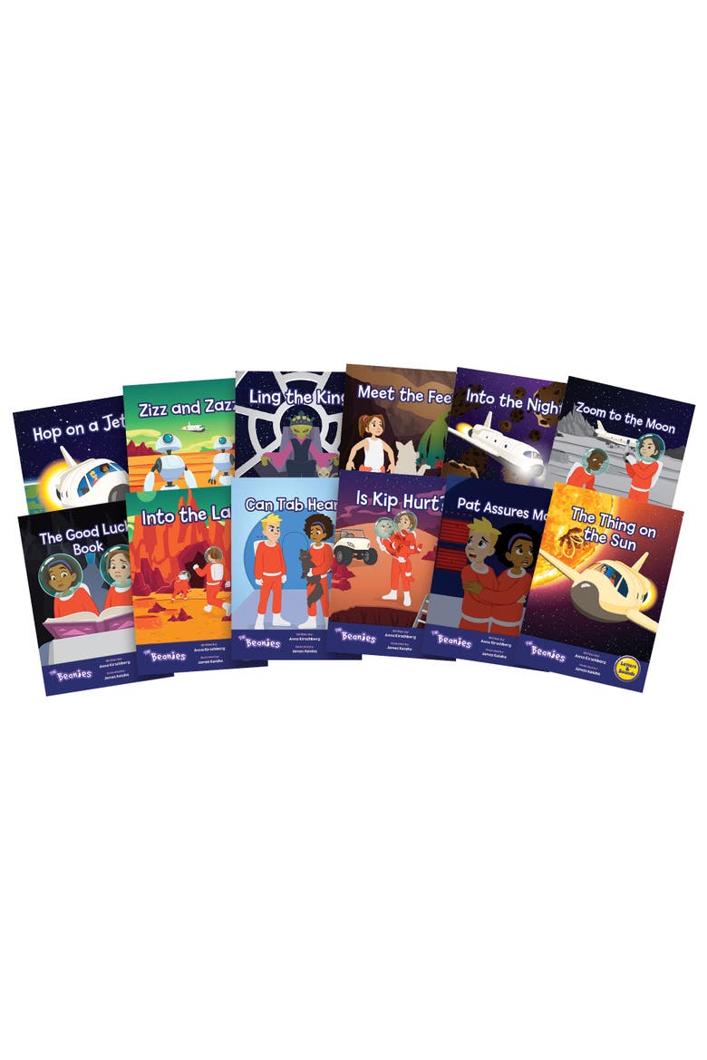 The Beanies Diversity Phase 3, 12 Book Set, Alternate, color, Multicolored