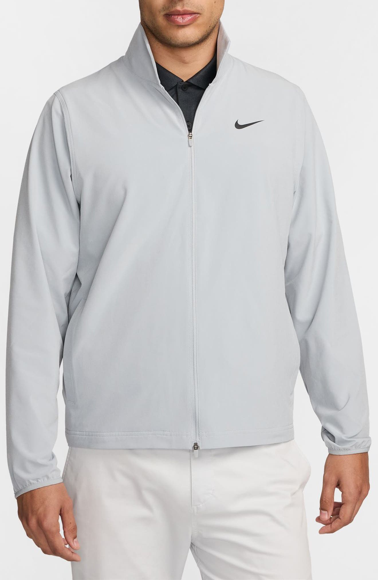 Nike Tour Water Repellent Full Zip Golf Jacket