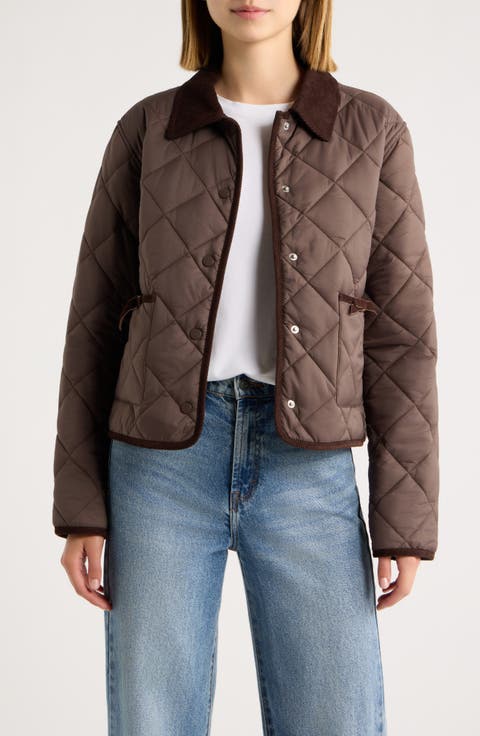 Norinda Quilted Jacket