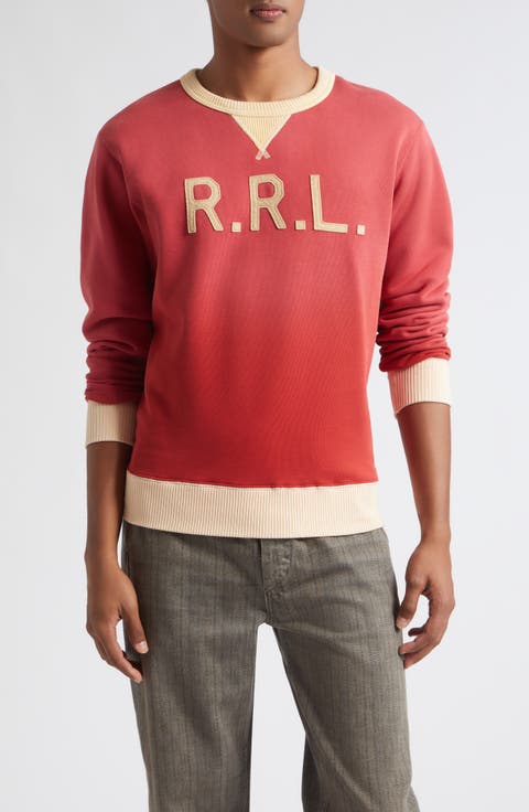 Logo Appliqué Cotton French Terry Sweatshirt