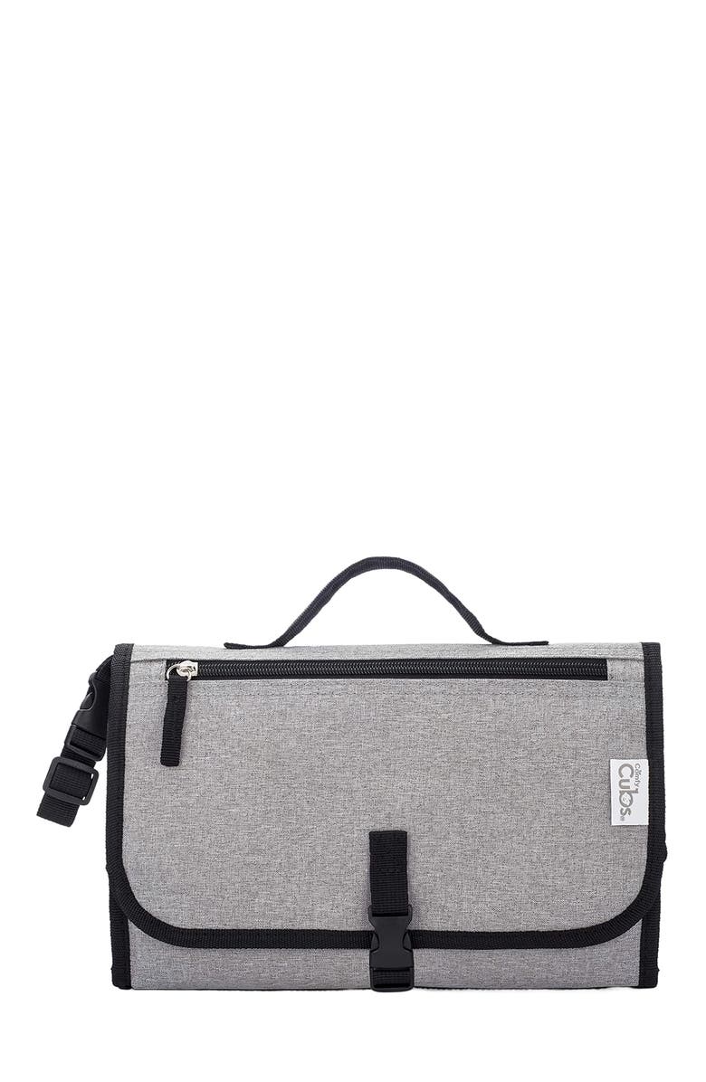 Comfy Cubs Portable Large Changing Pad, Main, color, Solid Grey