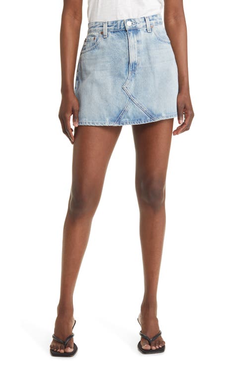Remy Denim Miniskirt