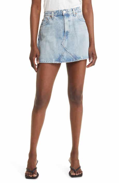 Remy Denim Miniskirt
