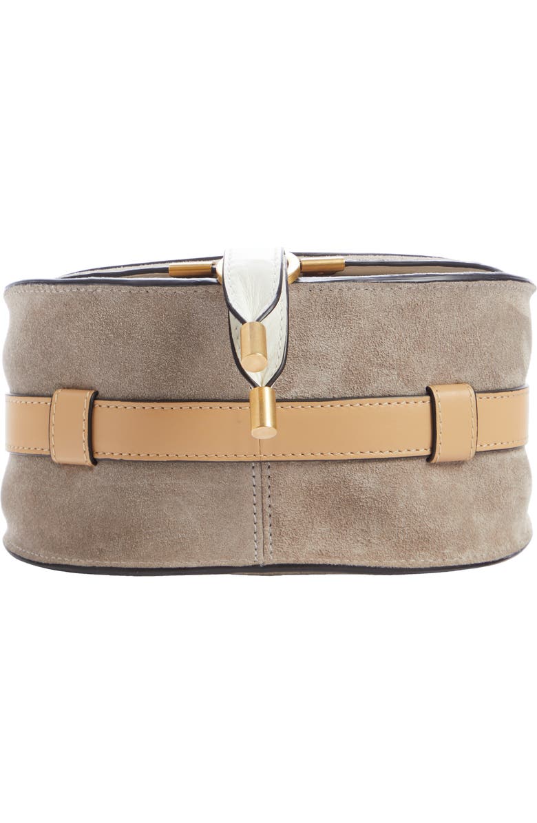 Chloé Marcie Suede Crossbody Bag, Alternate, color,