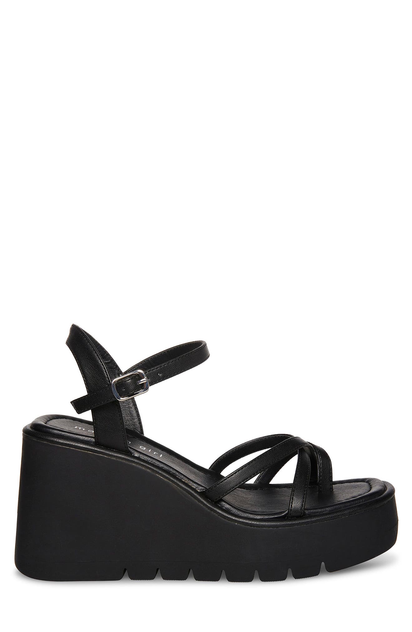 Madden Girl Vault Slingback Wedge Sandal, Alternate, color, 