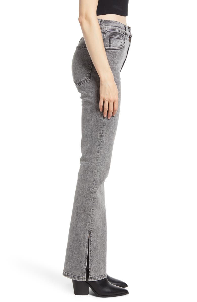 LE JEAN Stella High Waist Flare Leg Jeans, Alternate, color,