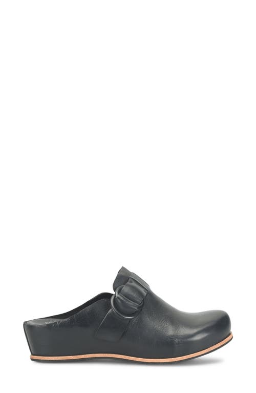 Kork-ease ® Kori Platform Wedge Mule In Black