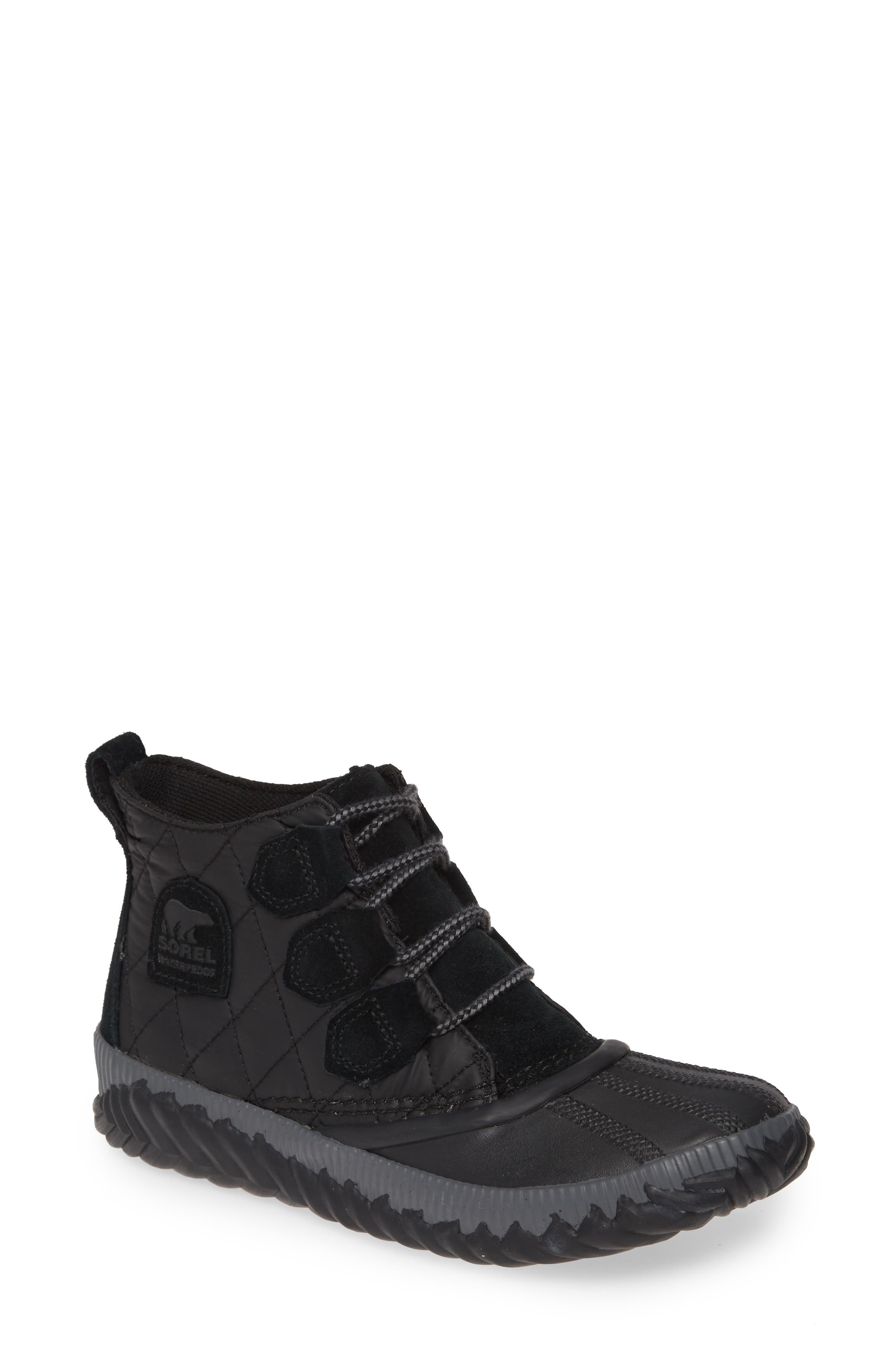 Out N About Plus Camp Waterproof Bootie, Main, color, OUT N ABOUT PLUS LEATHER