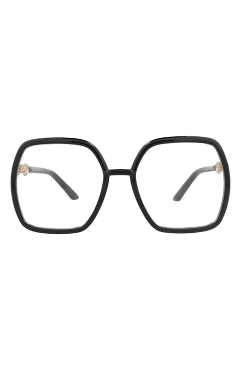 55mm Square Optical Glasses