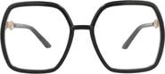 Gucci 55mm Square Optical Glasses