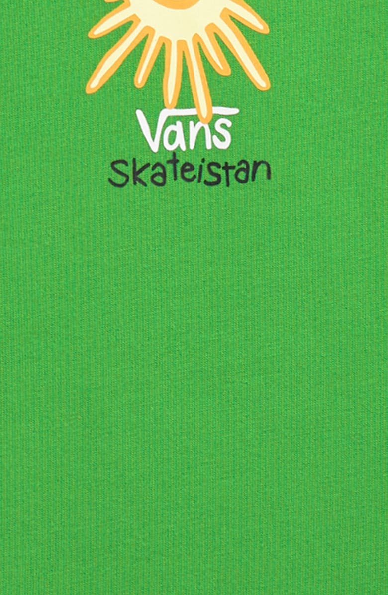 Vans x Skateistan Kids' Pullover Hoodie, Alternate, color, 