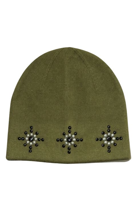 Rustic Stud Beanie