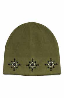 Rustic Stud Beanie
