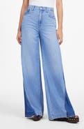 Madewell Wide Sweep Jeans: Airy Denim Edition