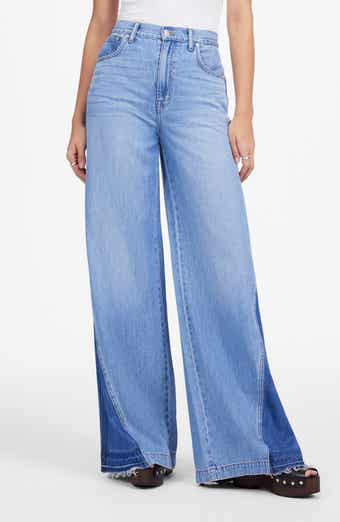 Madewell Wide Sweep Jeans: Airy Denim Edition