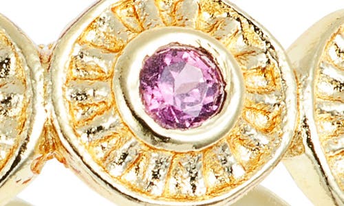 Kiara By Ki-ele Helene 2-stone Ring In Gold