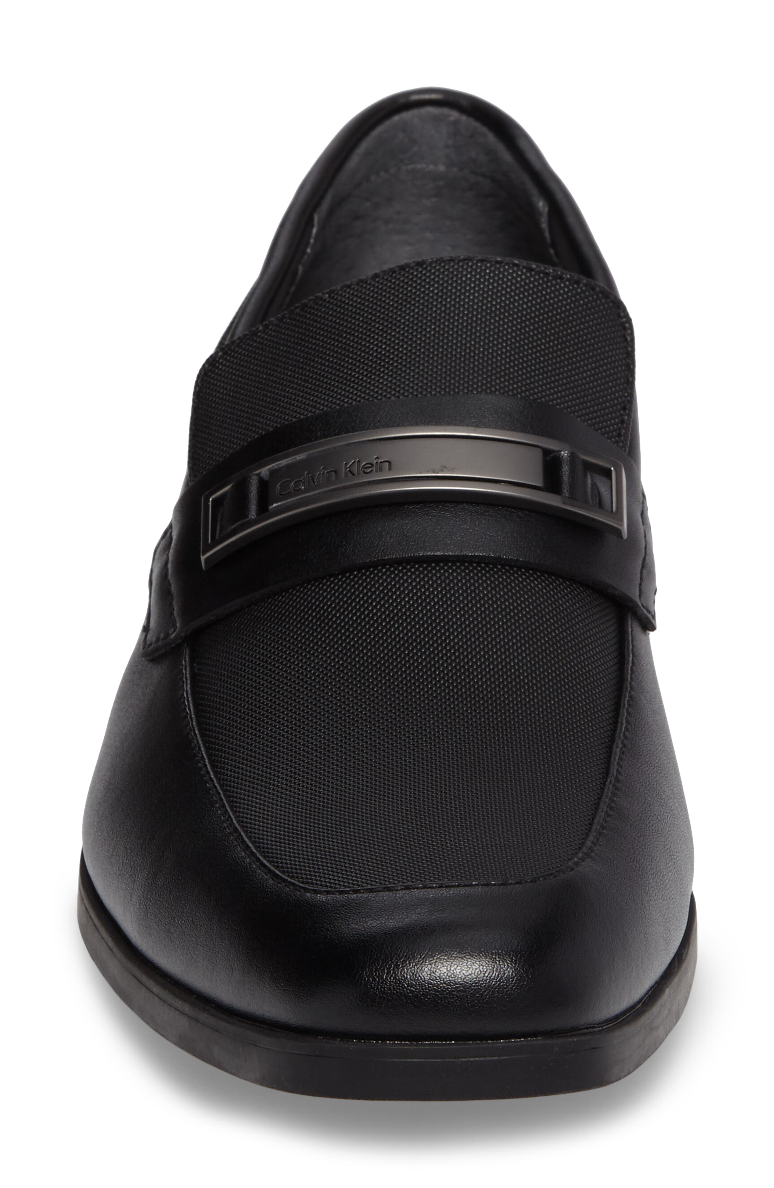 Calvin Klein Jameson Embossed Loafer, Alternate, color, 