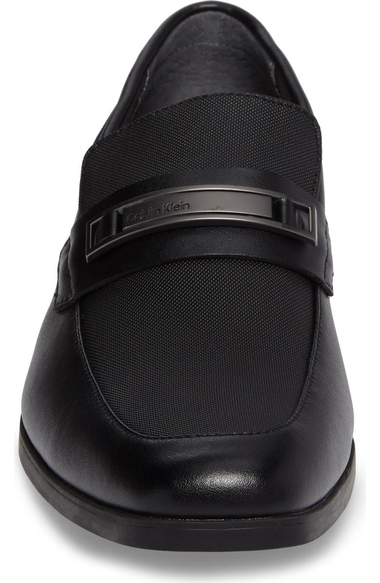 Calvin Klein Jameson Embossed Loafer, Alternate, color,