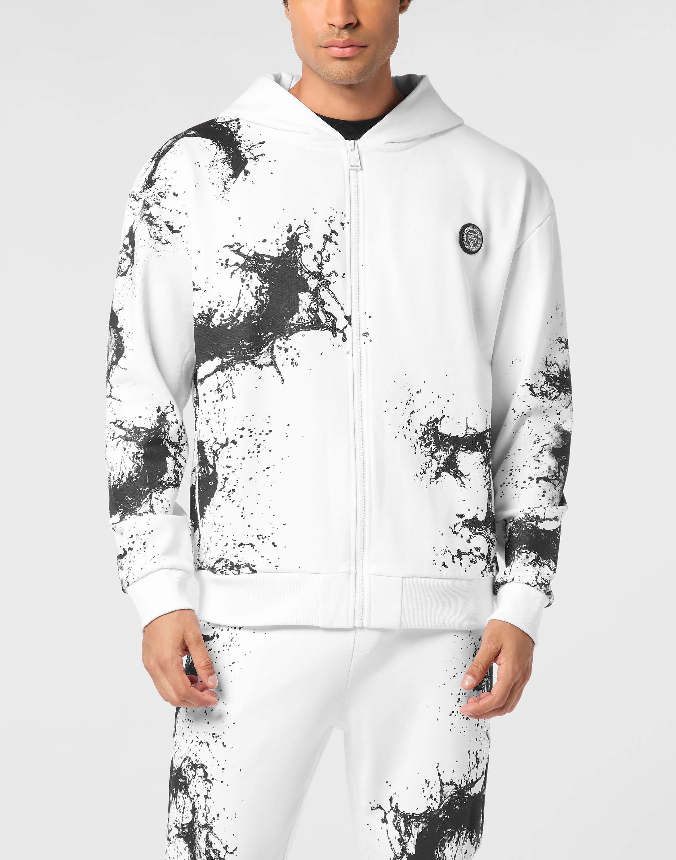 white