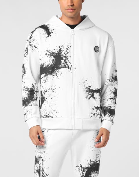 Zip Hoodie Splash Men