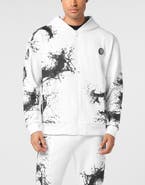 PLEIN SPORT Zip Hoodie Splash Men