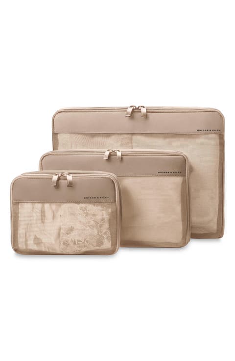 Check-In Set of 3 Packing Cubes