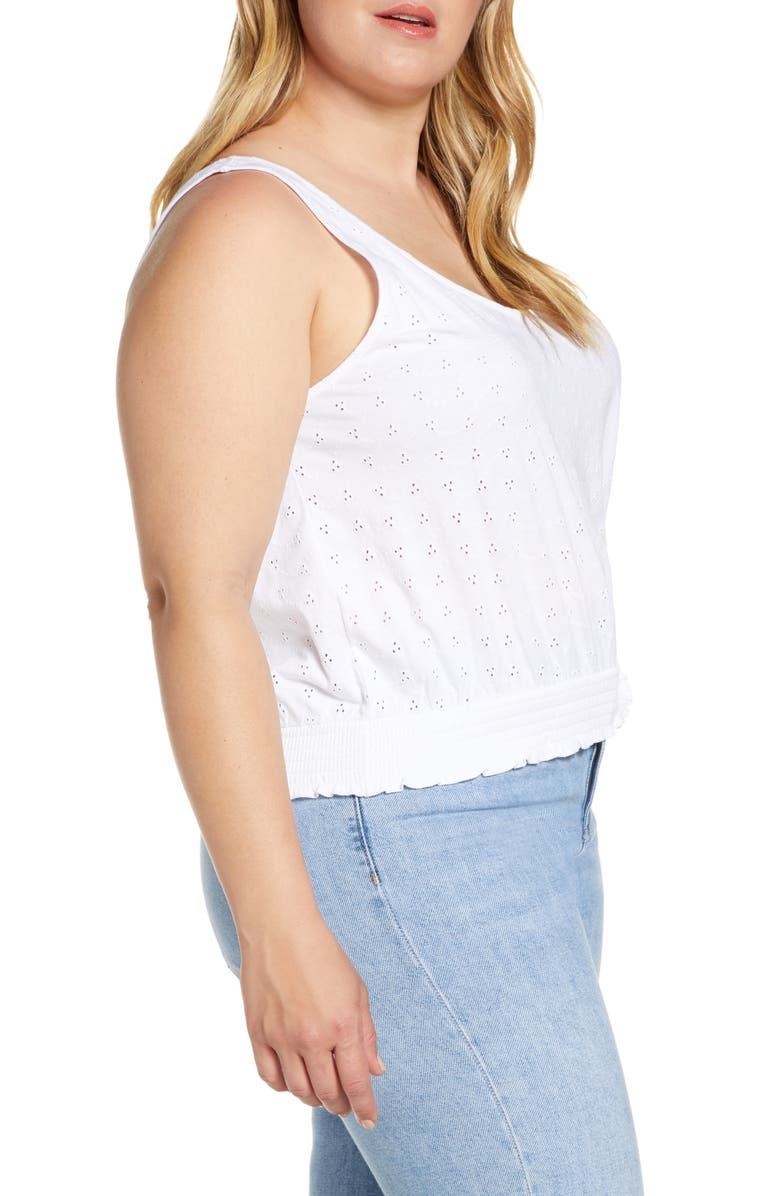 BP. Eyelet Tank Top, Alternate, color, 