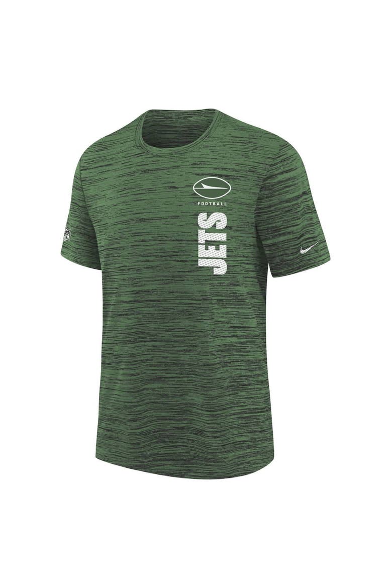Youth Nike Green New York Jets Sideline Velocity Performance T-Shirt, Alternate, color, Green