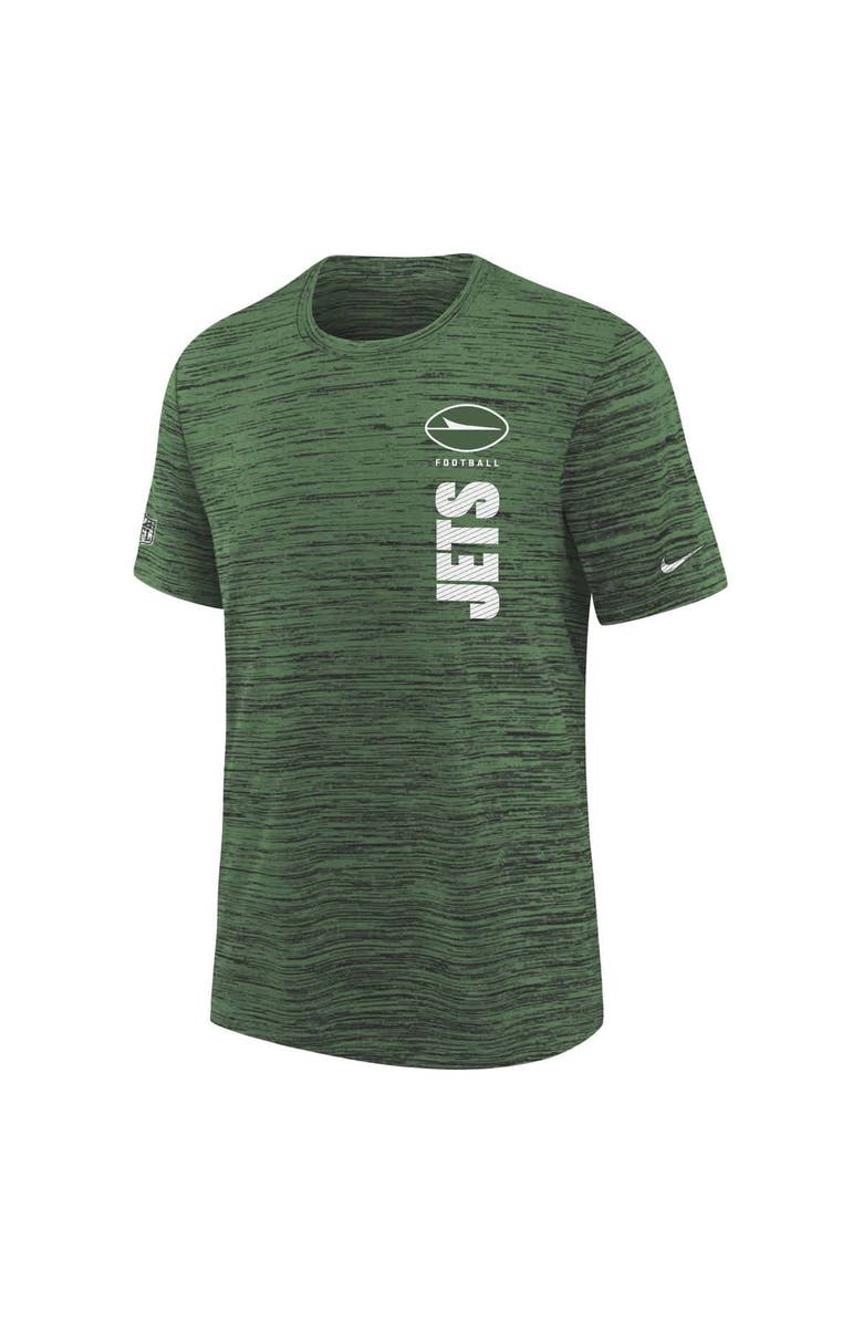 Nike Youth Nike Green New York Jets Sideline Velocity Performance T-Shirt, Alternate, color, Green