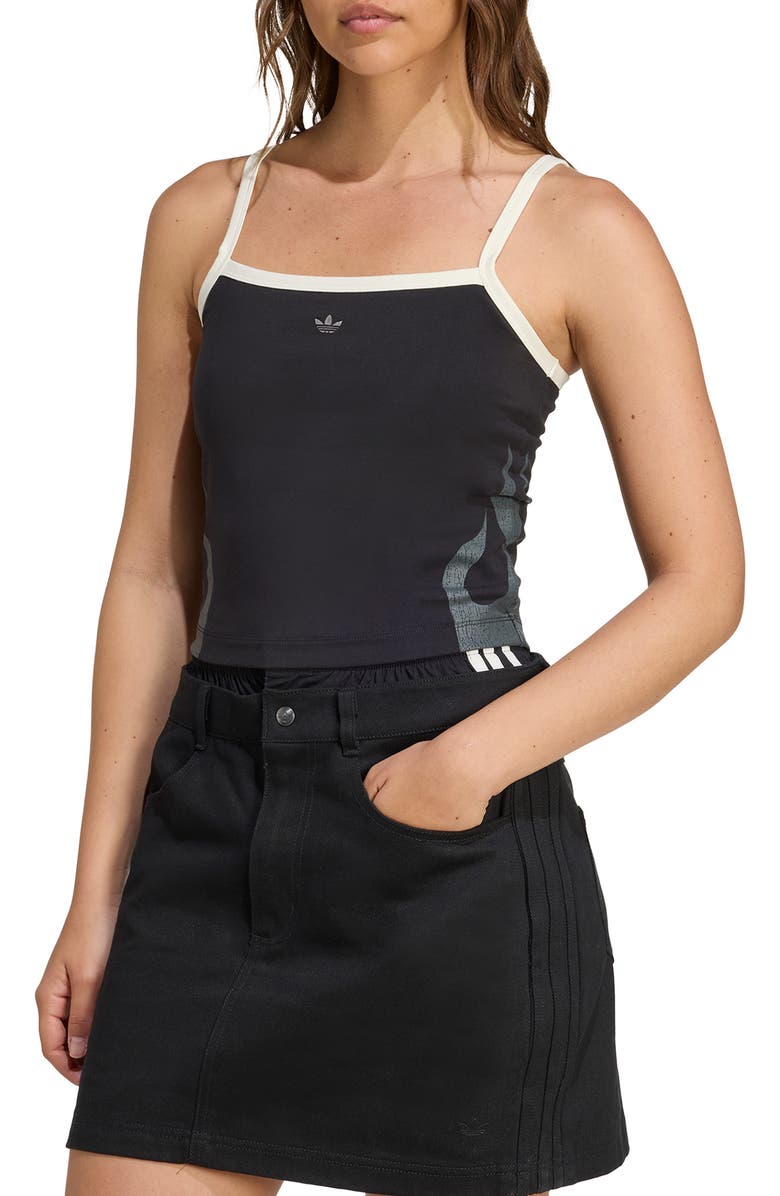 adidas Flame Trefoil Camisole, Main, color,
