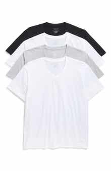 4-Pack V-Neck Undershirts