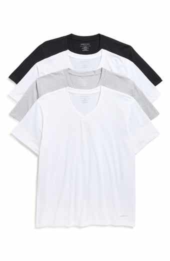 4-Pack V-Neck Undershirts