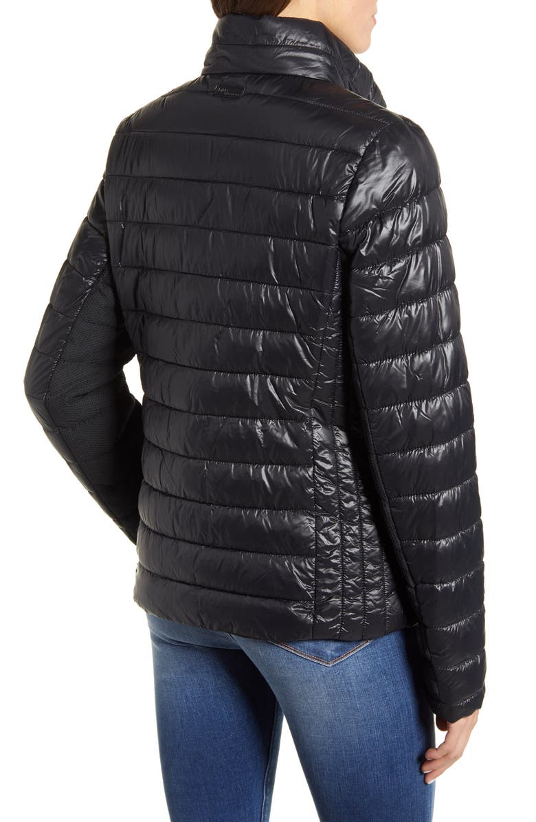 Marc New York Packable Mesh Puffer Jacket, Alternate, color,