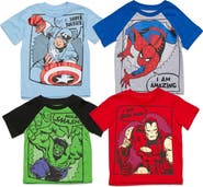 Marvel Avengers Short Sleeve T-Shirt Multipack