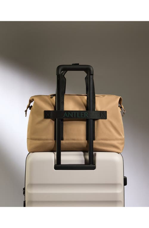 Antler Icon Overnight Bag In Sand