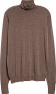 John Smedley Richard Turtleneck Merino Wool Sweater